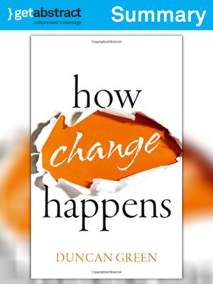 cover image of How Change Happens (Summary)